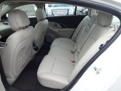 2014 buick lacrosse leather