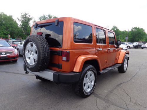 2011 jeep wrangler unlimited sahara