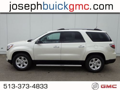 2014 gmc acadia sle-2
