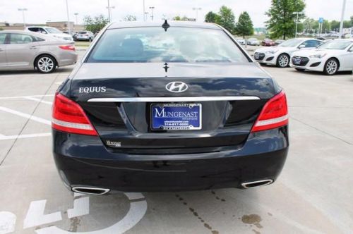 2014 hyundai equus signature