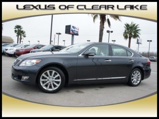 2011 lexus ls 460 4dr sdn rwd