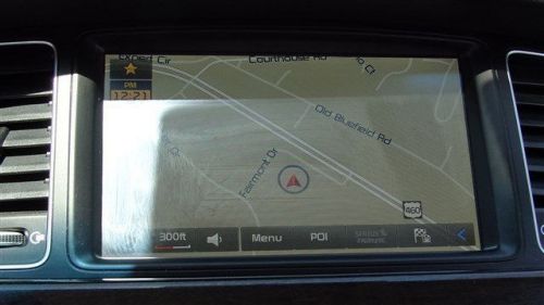 2014 kia cadenza navigation