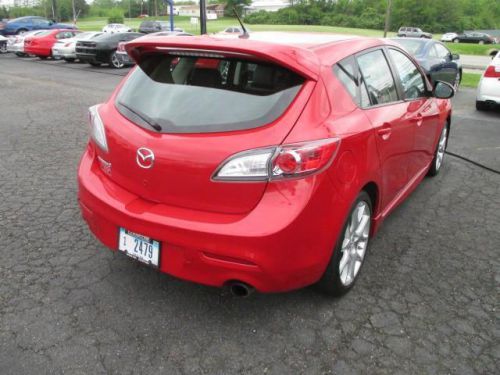 2012 mazda mazdaspeed3 touring