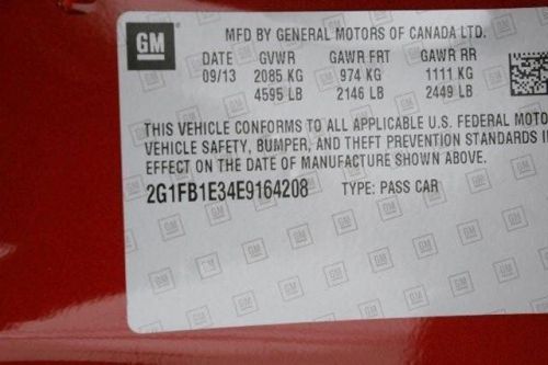 2014 Chevrolet Camaro 1LT, US $24,832.00, image 14