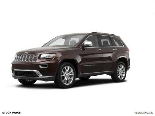 2014 jeep grand cherokee summit