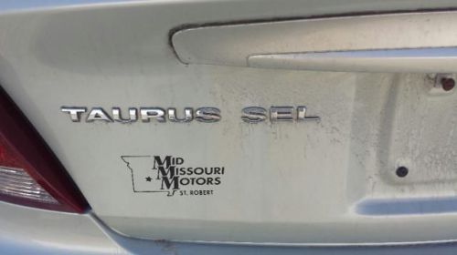 2005 ford taurus sel