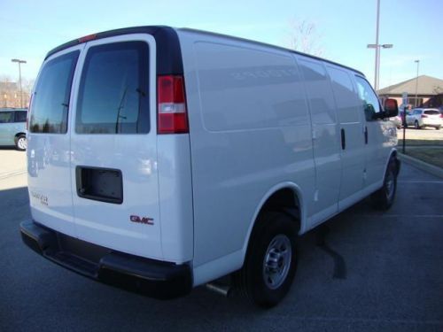 2014 gmc savana 2500 work van