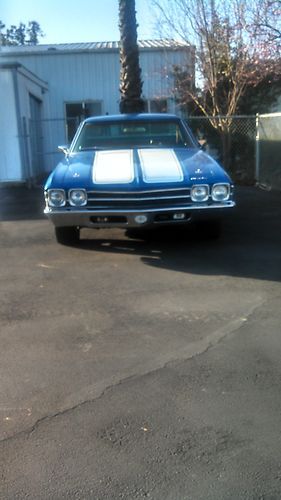 Rare 1969 el camino/chevelle 327 motor with 350 trans classic hot rod truck