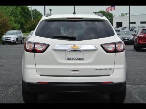 2014 chevrolet traverse ls