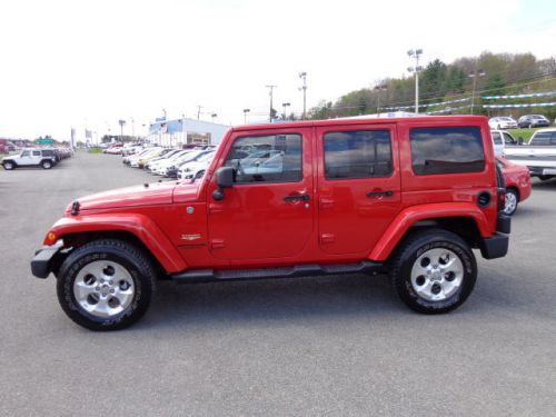 2014 jeep wrangler unlimited sahara