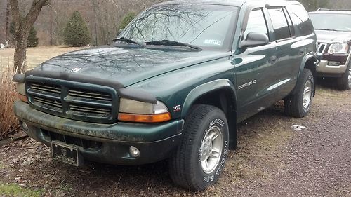 1999 dodge durango slt sport utility 4-door 5.2l