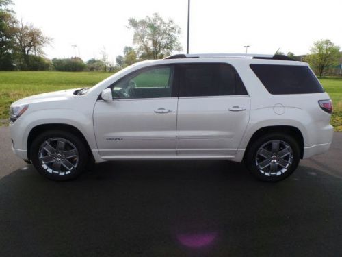 2014 gmc acadia denali