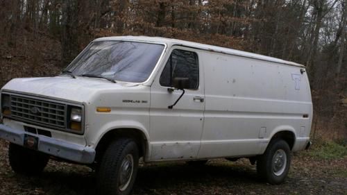 1989 ford 1 ton van 5.0 302 heavy duty 5 doors