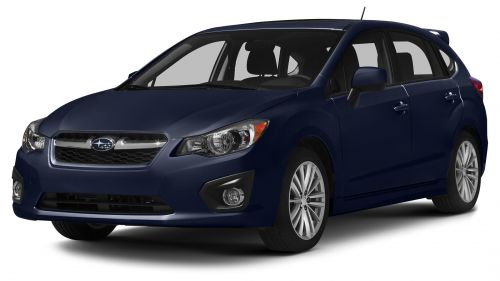 2014 subaru impreza 2.0i sport limited