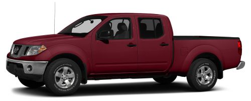 2014 nissan frontier s