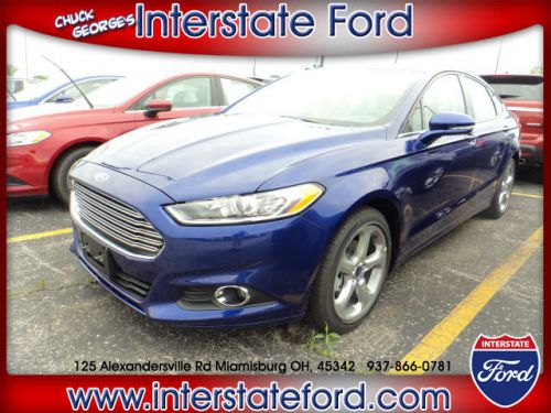 2014 ford fusion se