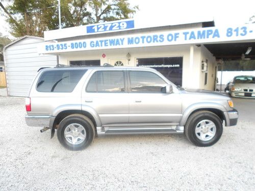 2002 toyota 4runner sr5 sport utility 4-door 3.4l