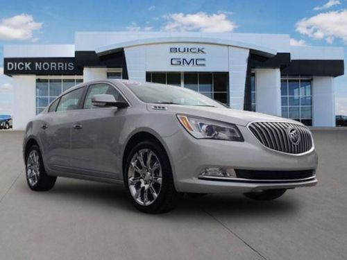 2014 buick lacrosse leather