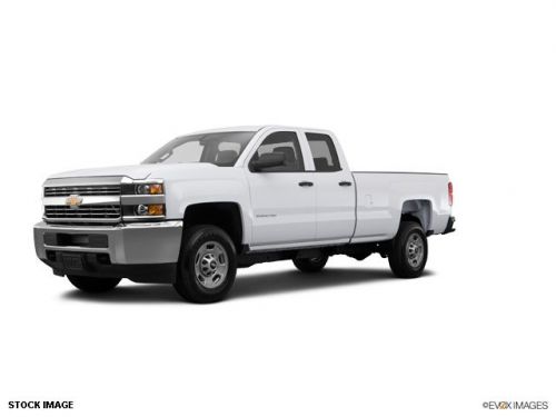 2015 chevrolet silverado 2500 work truck