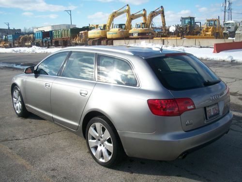 2006 audi a6 quattro avant wagon 4-door 3.2l