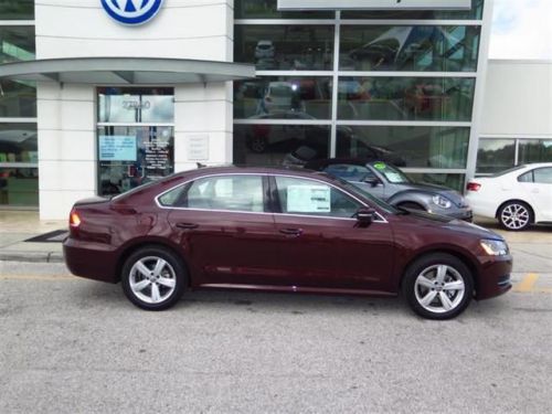 2014 volkswagen passat 1.8t se