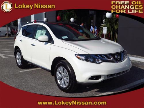 2014 nissan murano sl