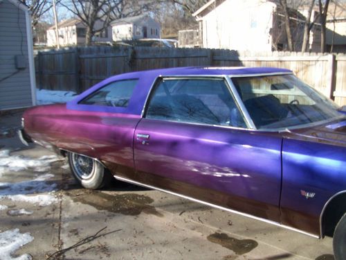 Custom 1975 caprice