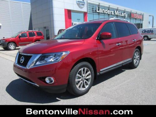 2014 nissan pathfinder sl