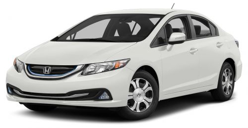 2014 honda civic hybrid hybrid