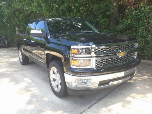 2014 chevrolet silverado 1500 ltz