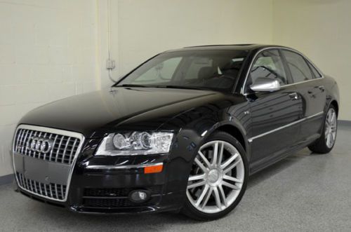 2007 audi s8 base sedan 4-door 5.2 v10 with 28,000 miles!!