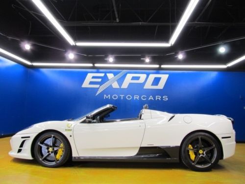 Ferrari 430 f1 scuderia 16m spyder very rare white carbon fiber rockers