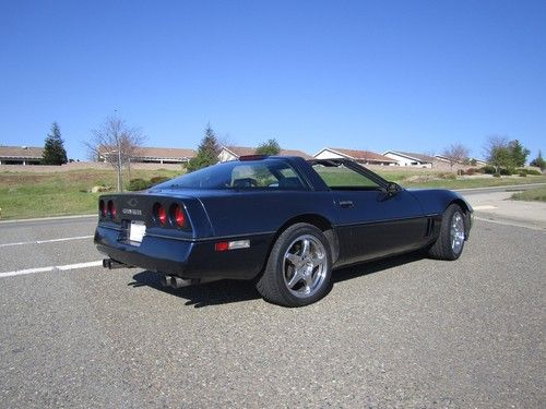 Corvette, 1989   l98, auto - clear title &amp; smog cert