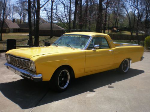 1966 ford ranchero base 3.3l