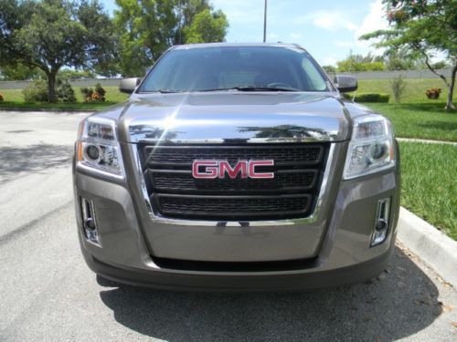 2011 terrain sle clean carfax rear view camera chrome pkg cargo pkg xenon fl