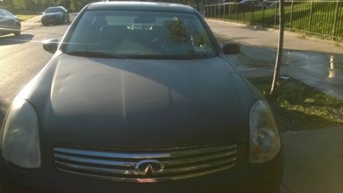 2003 infiniti g35 base sedan 4-door 3.5l