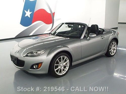 2011 mazda mx5 miata grand tour convertible auto 40k mi texas direct auto