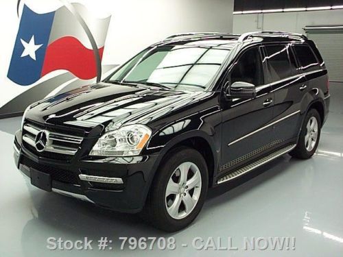 2012 mercedes-benz gl450 4matic awd p1 sunroof nav 21k texas direct auto