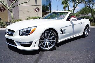 13 sl63 amg distronic lane keep blind spot keyless go pano roof navi backup cam