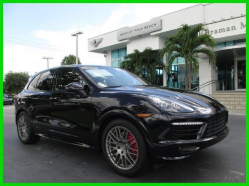 14 jet black gts awd 4.8l v8 suv *navigation *front &amp; rear park assist *fl