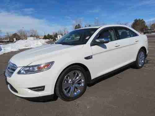 2010 Ford Taurus Limited AWD Loaded 1 Owner Beautiful Non Smoker Leather Sunroof, US $15,495.00, image 2