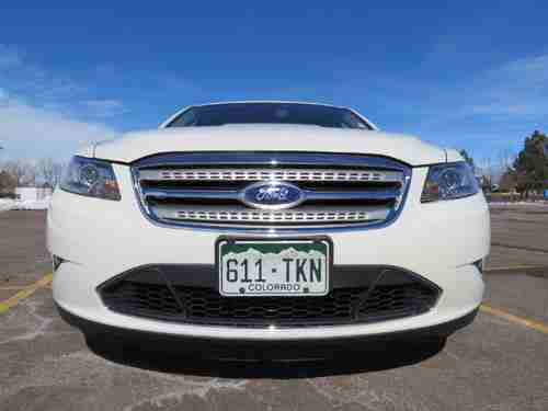 2010 Ford Taurus Limited AWD Loaded 1 Owner Beautiful Non Smoker Leather Sunroof, US $15,495.00, image 3