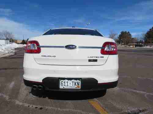 2010 Ford Taurus Limited AWD Loaded 1 Owner Beautiful Non Smoker Leather Sunroof, US $15,495.00, image 4