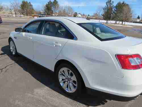 2010 Ford Taurus Limited AWD Loaded 1 Owner Beautiful Non Smoker Leather Sunroof, US $15,495.00, image 16