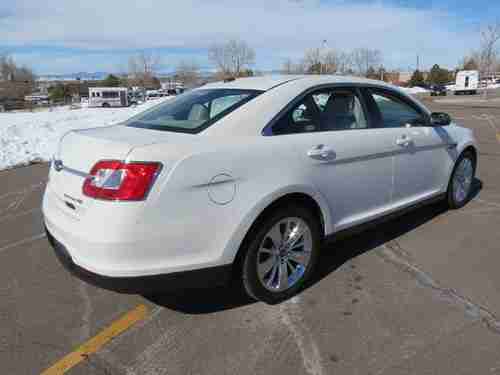 2010 Ford Taurus Limited AWD Loaded 1 Owner Beautiful Non Smoker Leather Sunroof, US $15,495.00, image 17