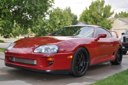 1993 toyota supra twin turbo hatchback 2-door 3.0l