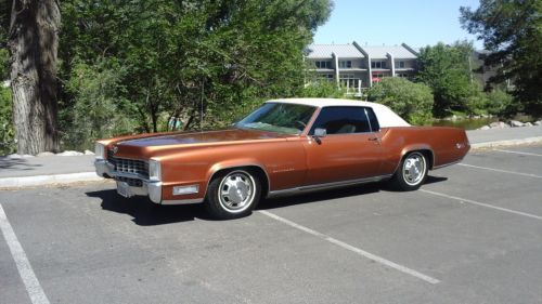 1968 cadillac eldorado