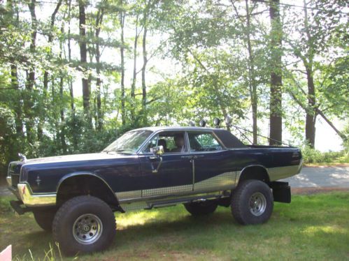 1966 lincoln continental unique w/custom dump bed