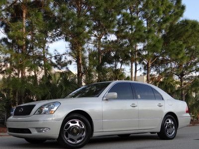 2001 lexus ls430 no reserve auction low 79k miles 1 owner dont mis!