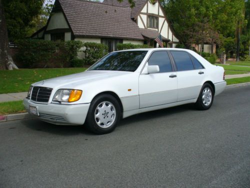 Gorgeous california rust free mercedes 400 sel amazing condition great miles